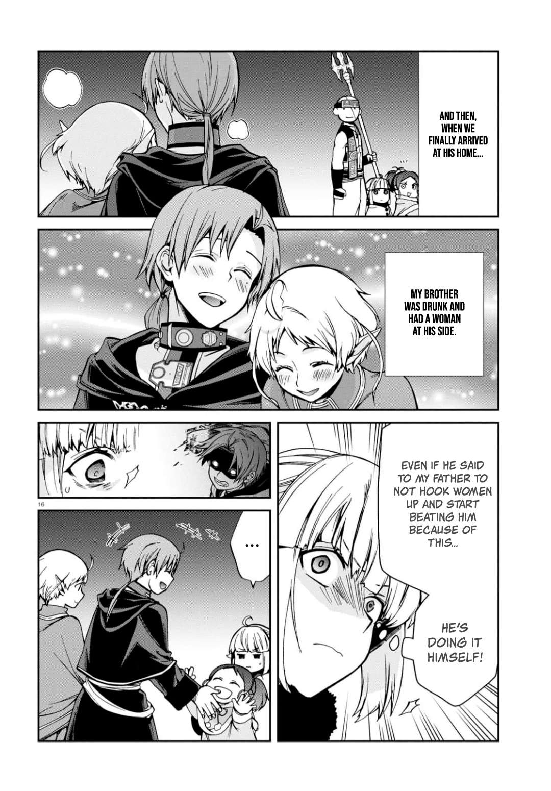 Jobless Reincarnation, Chapter 94 image 16